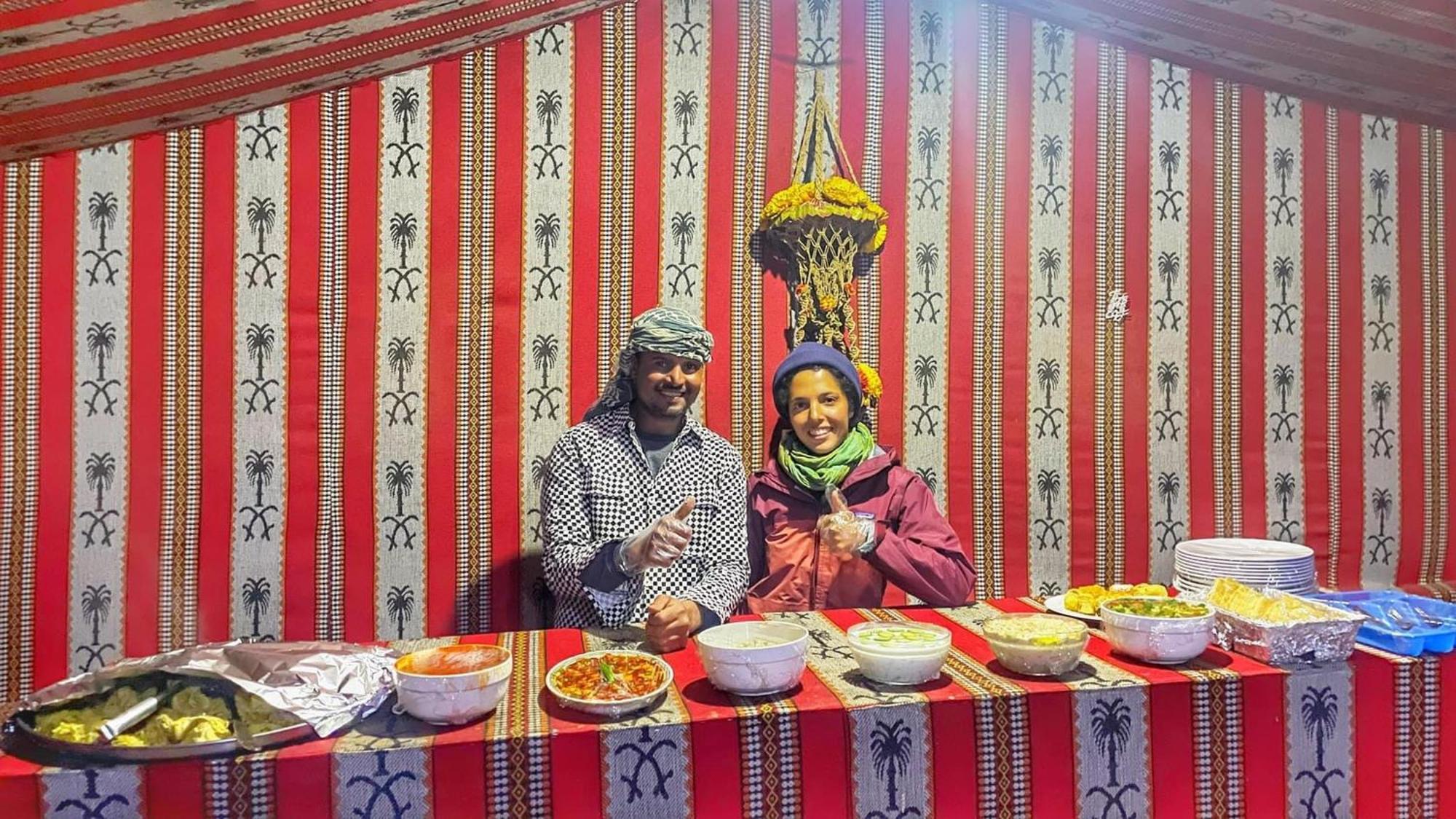 Wadi Rum Albasli 外观 照片