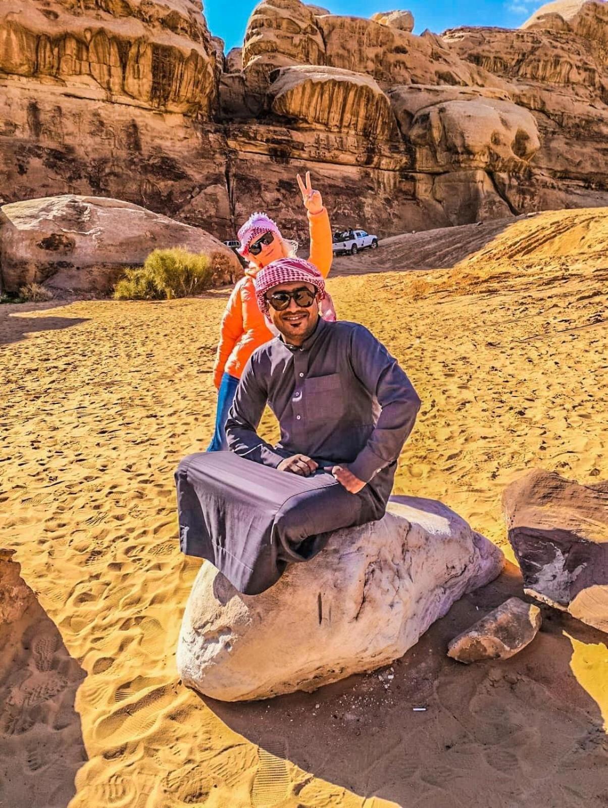 Wadi Rum Albasli 外观 照片