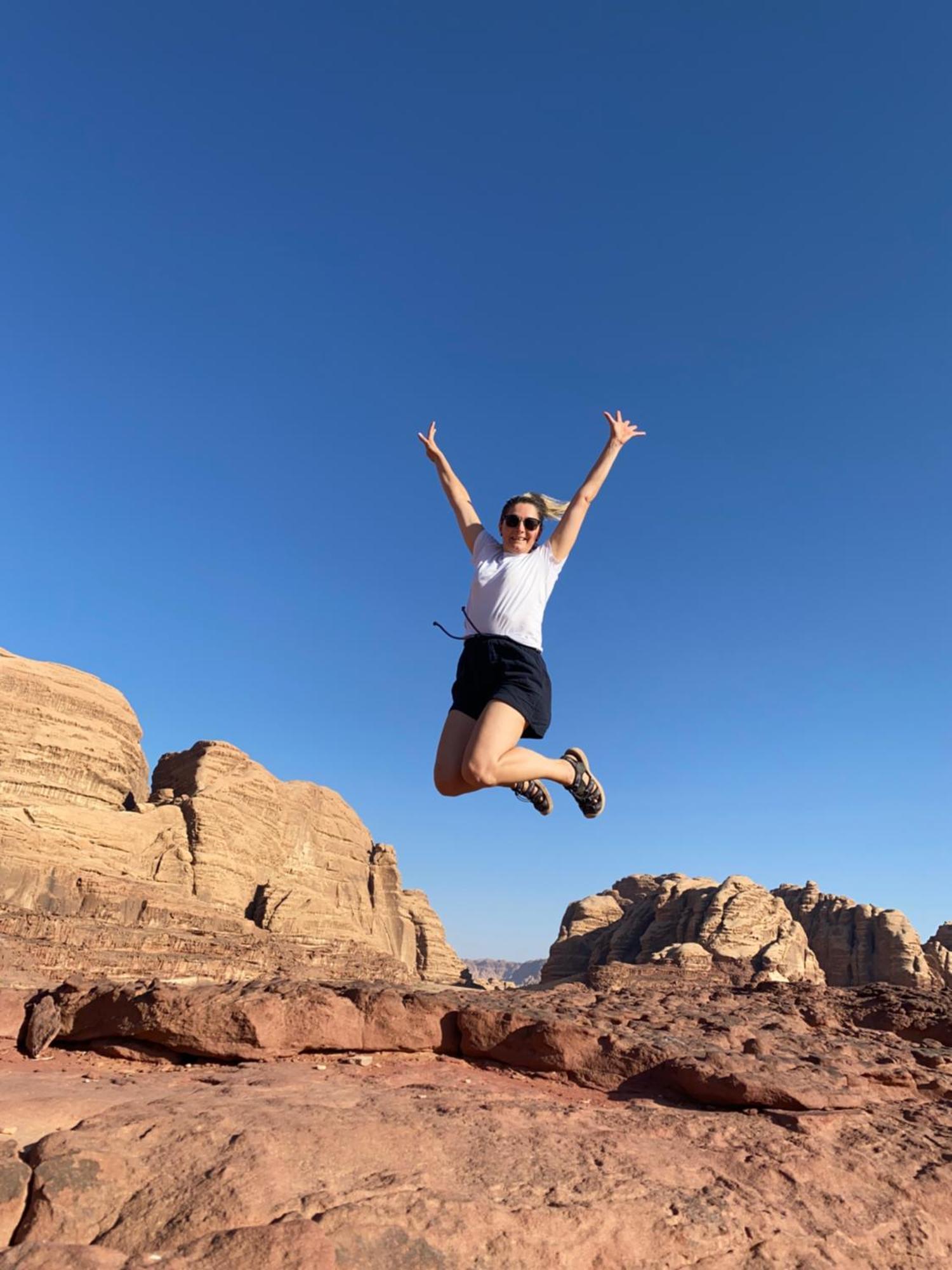 Wadi Rum Albasli 外观 照片