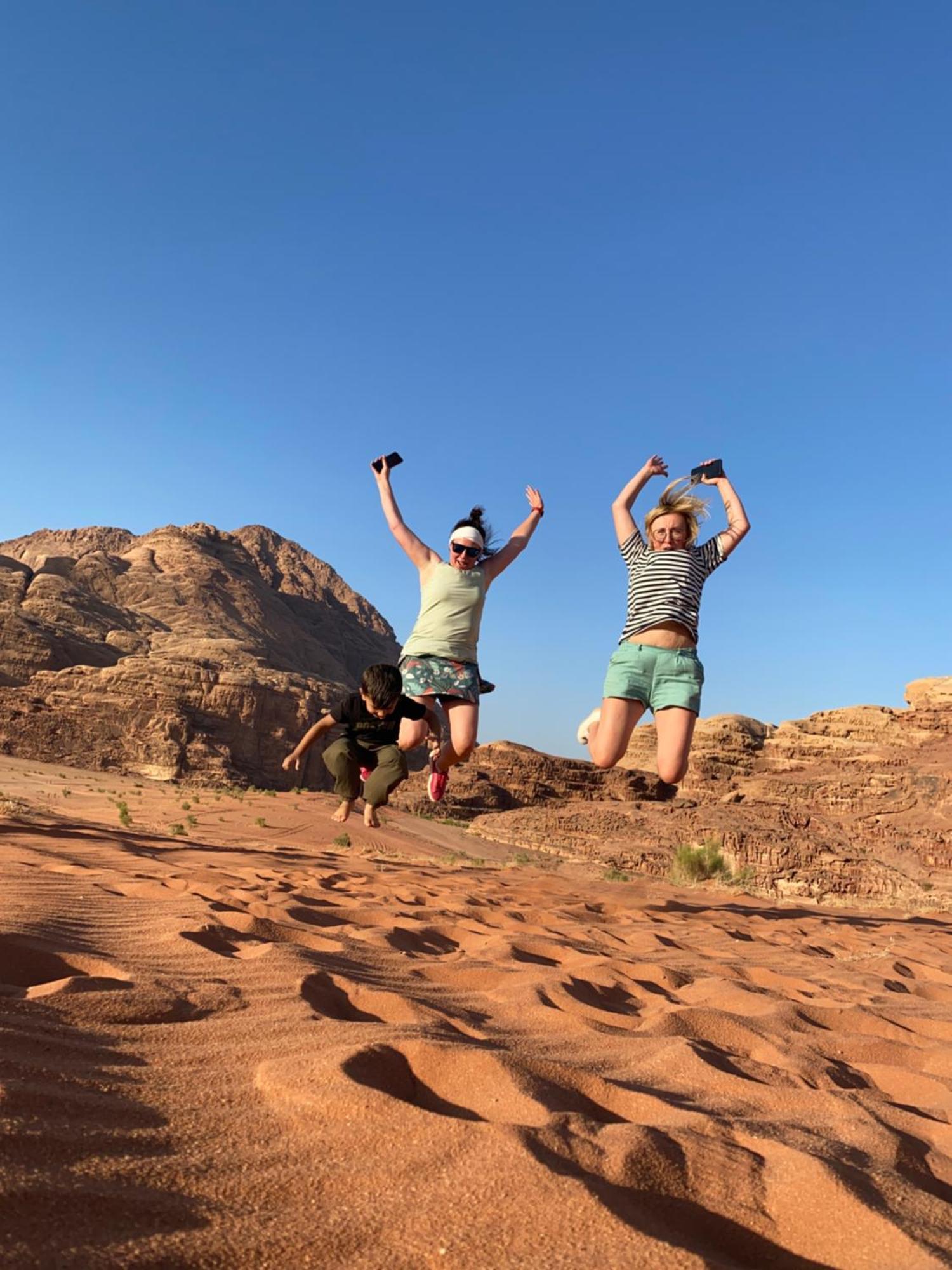 Wadi Rum Albasli 外观 照片