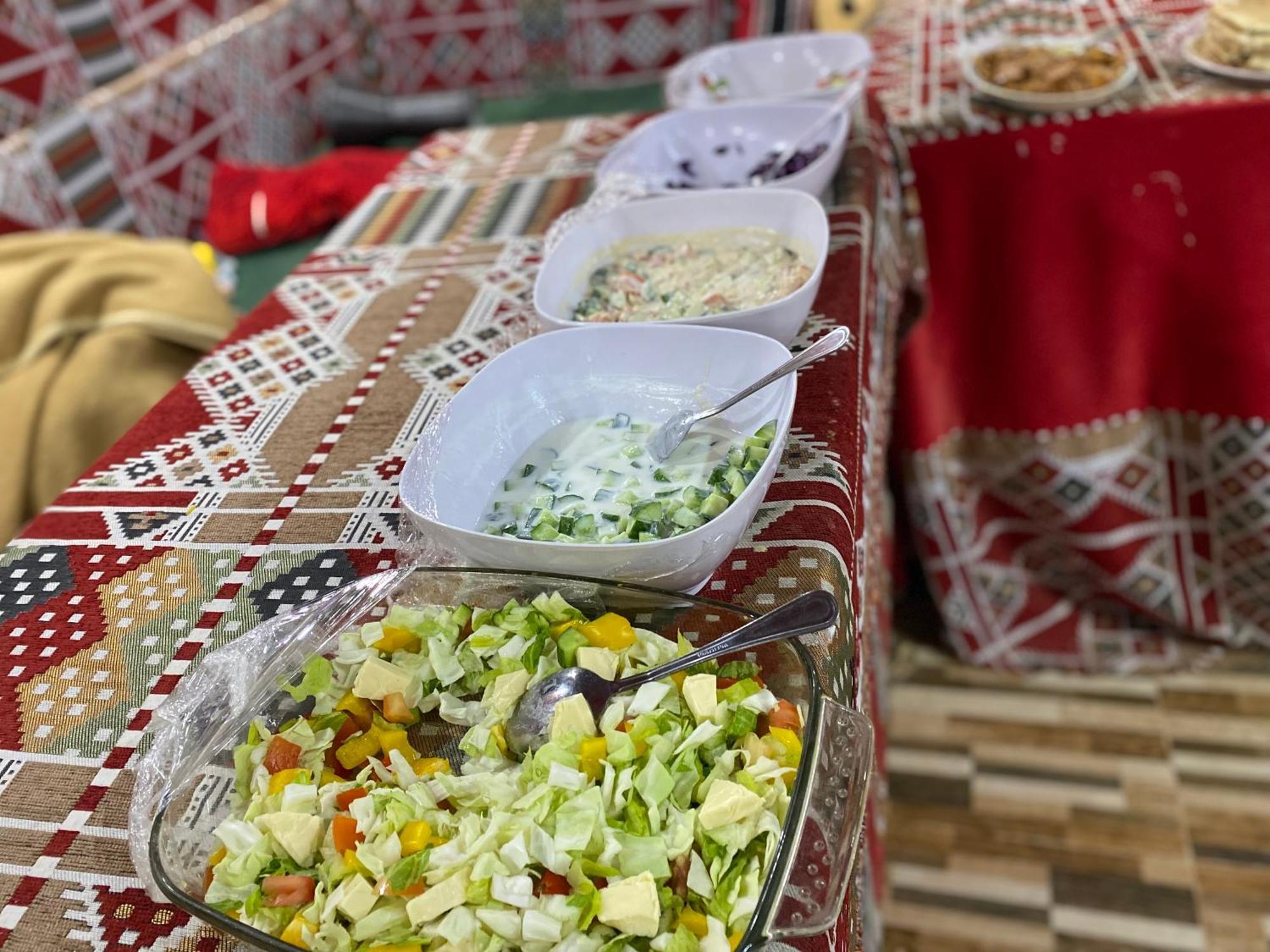 Wadi Rum Albasli 外观 照片