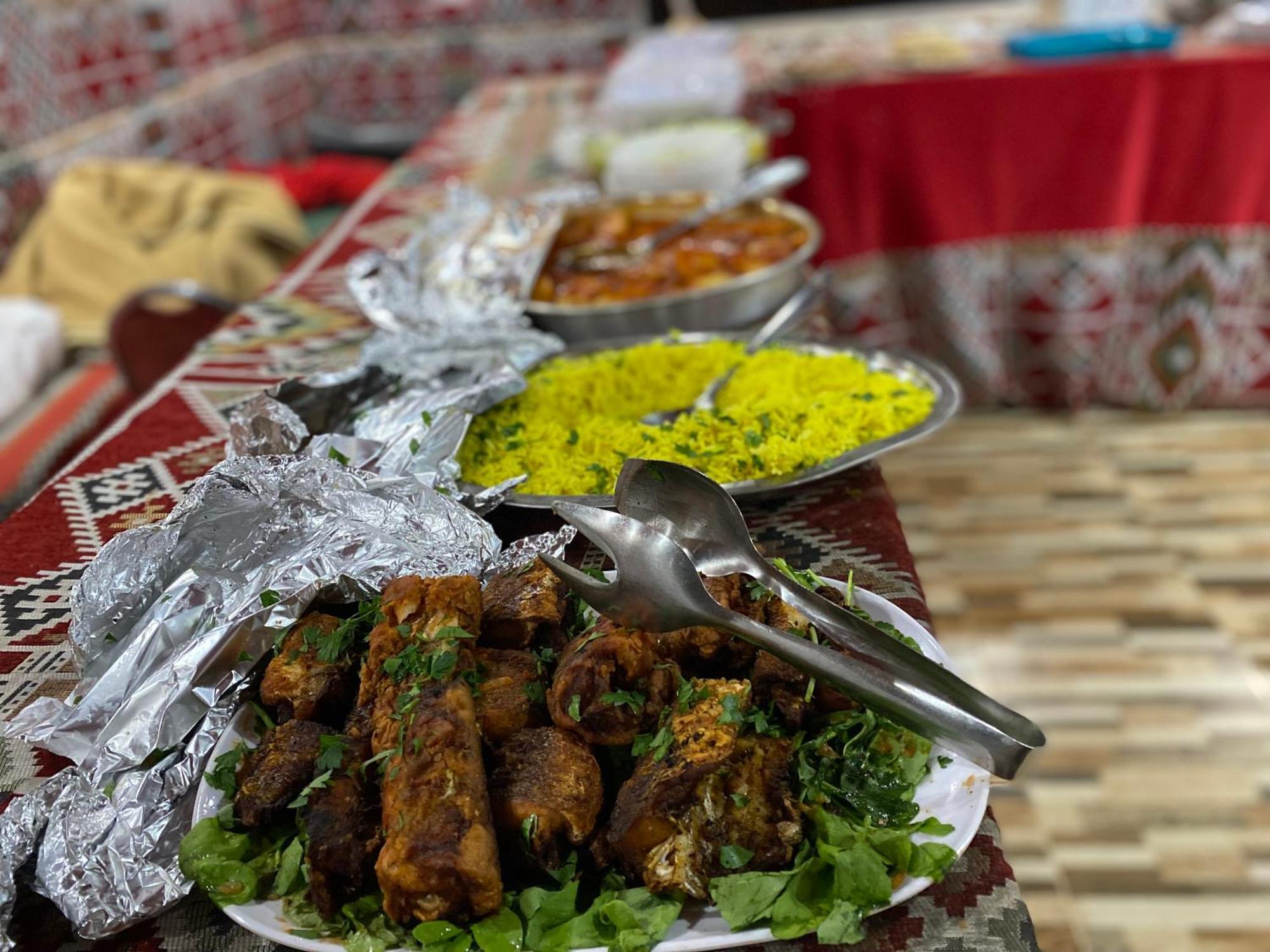 Wadi Rum Albasli 外观 照片