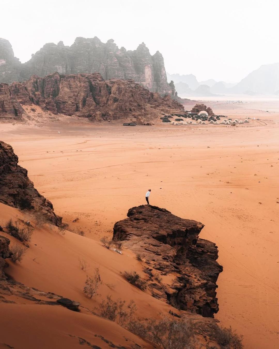 Wadi Rum Albasli 外观 照片
