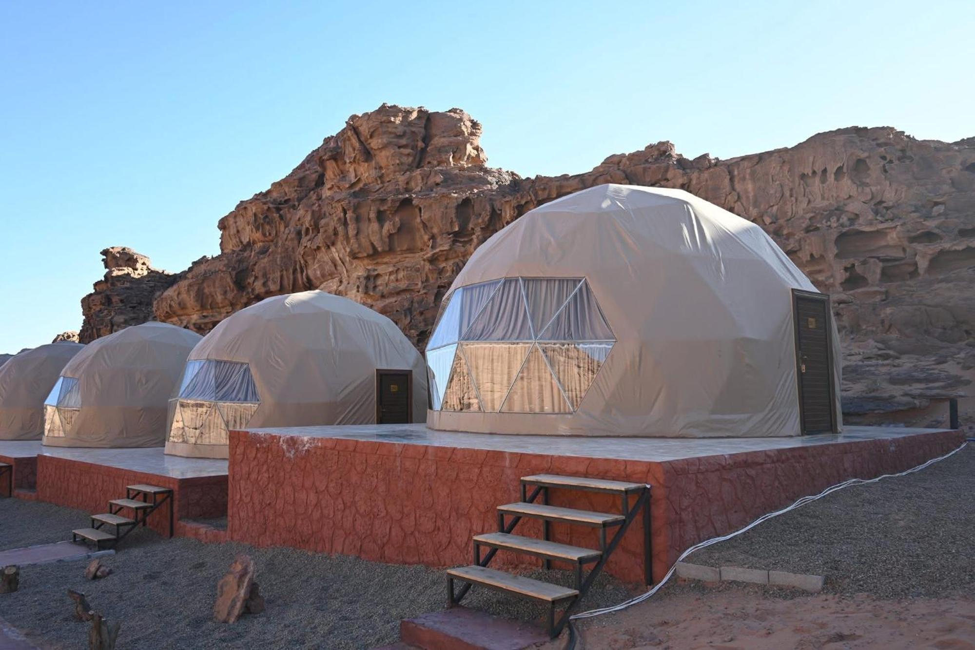 Wadi Rum Albasli 外观 照片