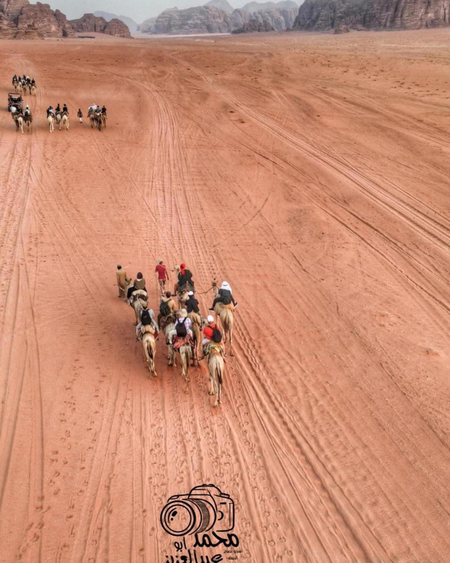 Wadi Rum Albasli 外观 照片