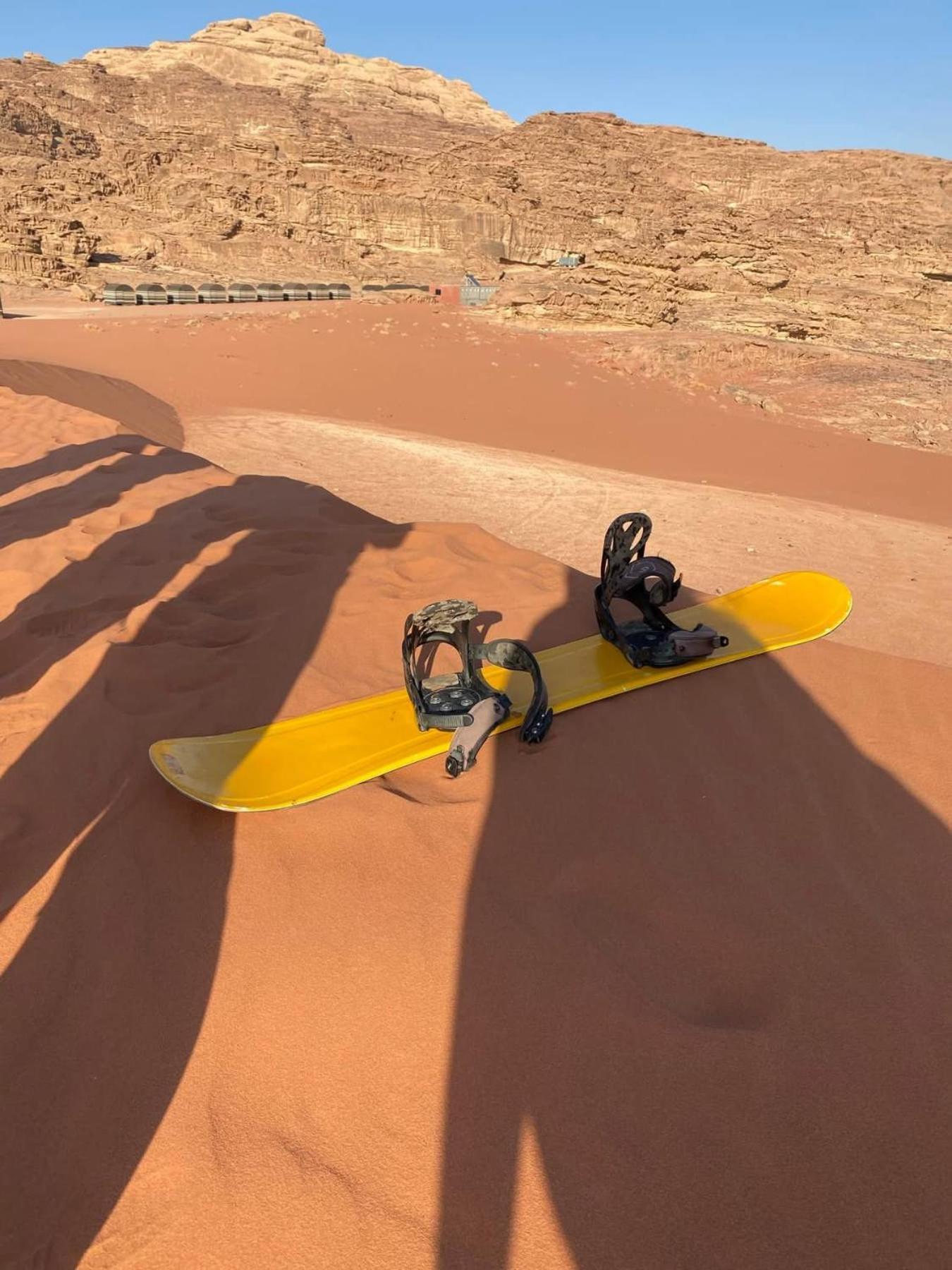 Wadi Rum Albasli 外观 照片